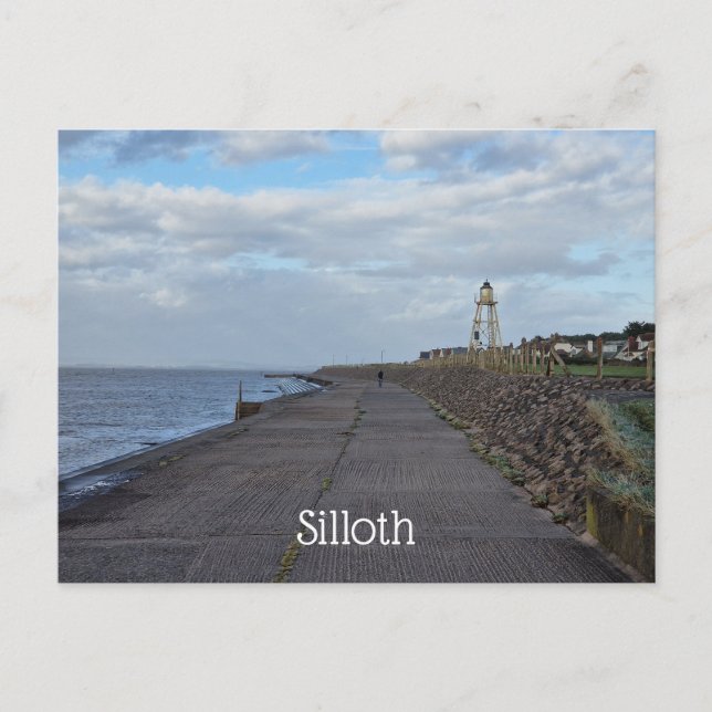 Postal Silloth (Anverso)