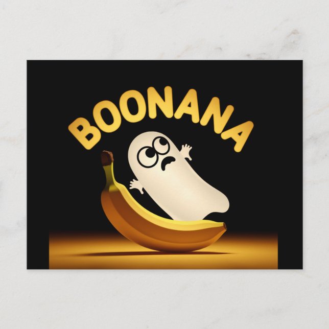 Postal Silly Boonana (Anverso)