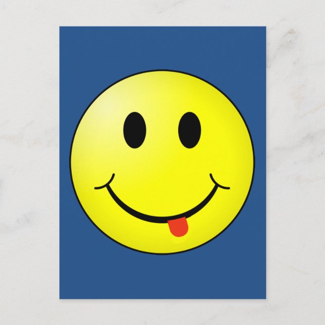 Postal Silly Face (Anverso)