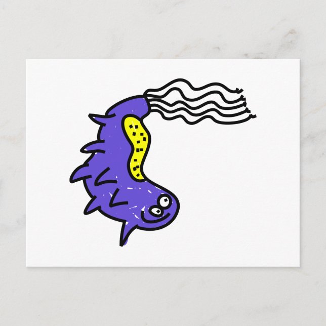 Postal Silly Personalizado Germ (Anverso)