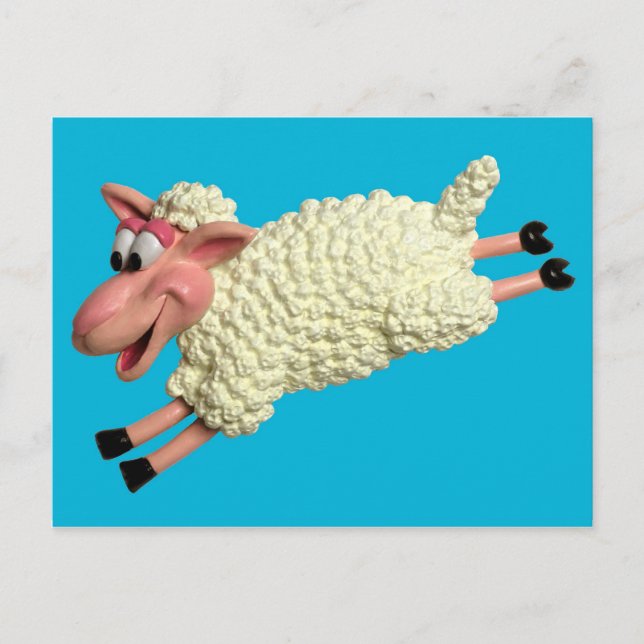 Postal Silly Sheep (Anverso)