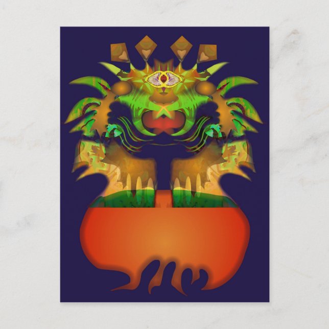 Postal Silly sprout (Anverso)