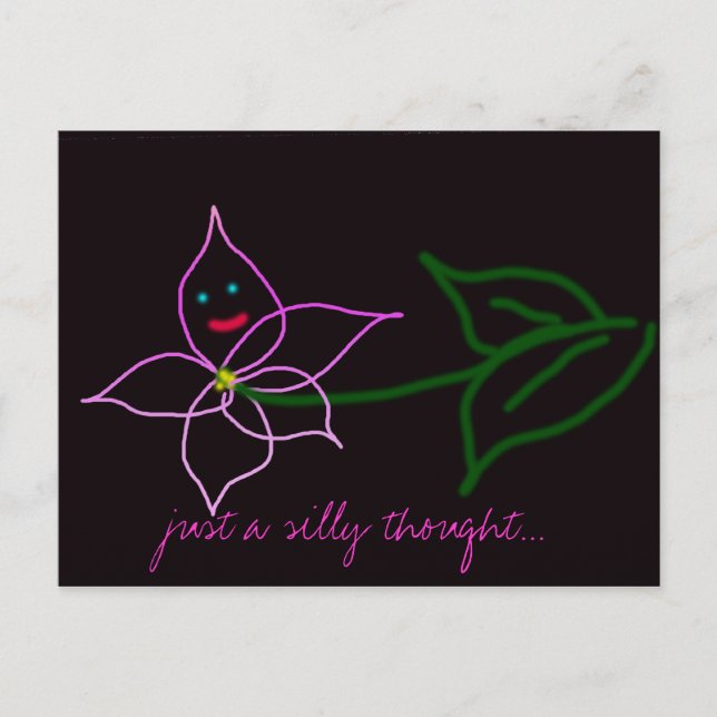 Postal Silly Thoughts (Anverso)