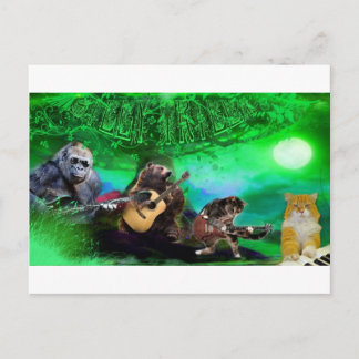 Postal Silly Trilly Postard