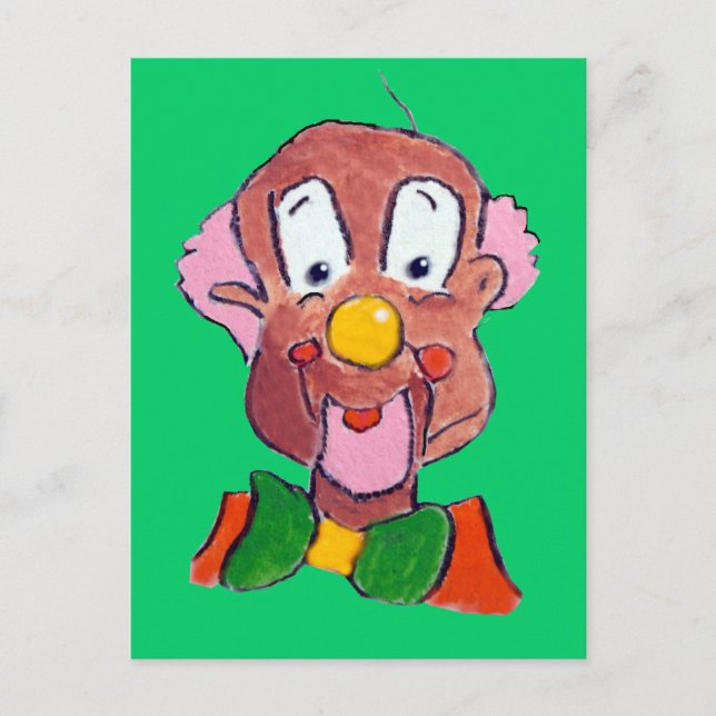 Postal Silly Willy Postcard (Anverso)