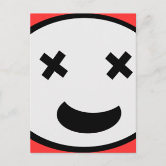 Postal Silly X Ojos Oval Face