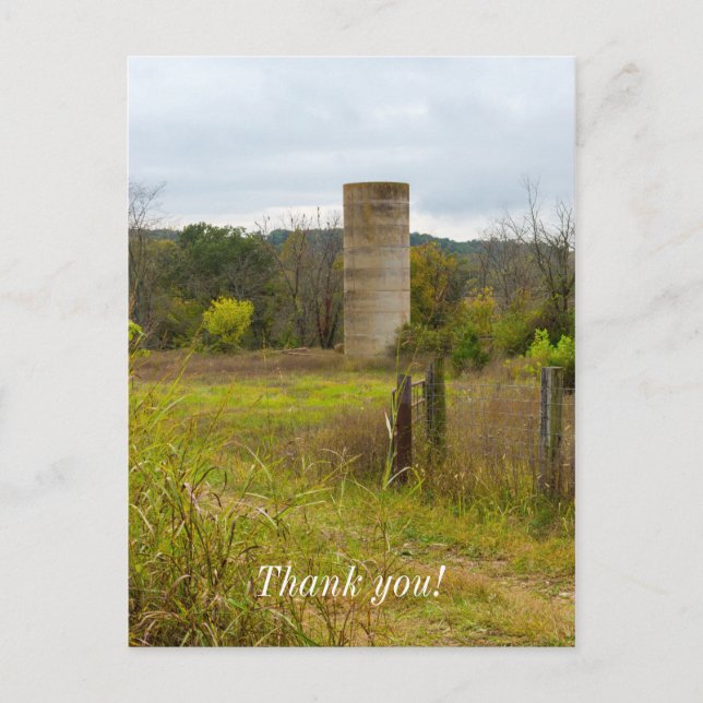 Postal Silo Campestre (Anverso)