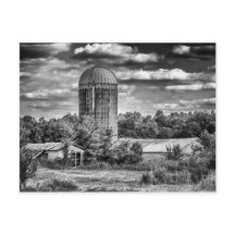 Silo de grano - Temple Hill, KY