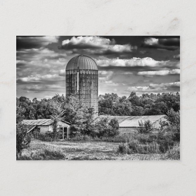 Postal Silo de grano - Temple Hill, KY (Anverso)