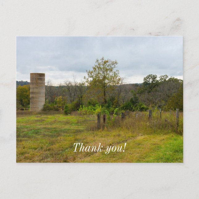 Postal Silo Sigue en Pie (Anverso)