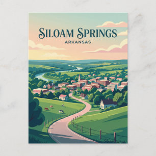 Postal Siloam Springs EE. UU.