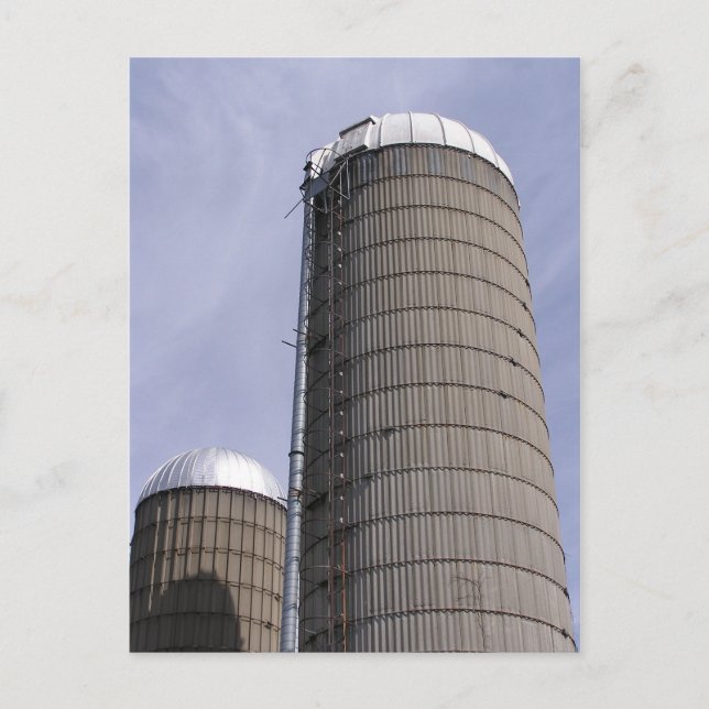 Postal Silos de la UW (Anverso)