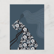 Silueta dramática Arte de moda Glam elegante