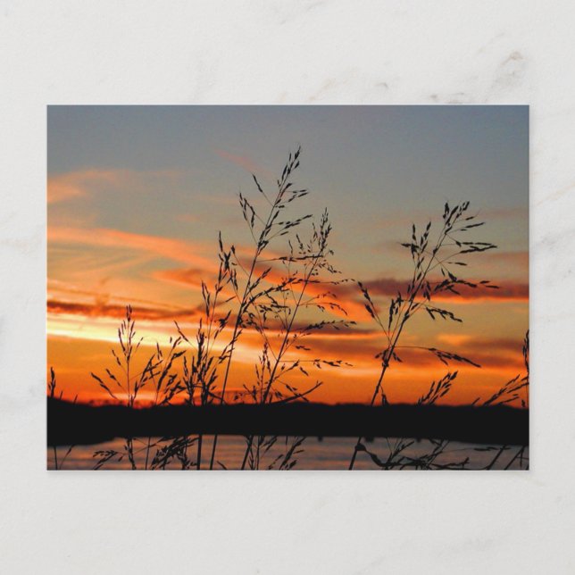 Postal silueta solar (Anverso)