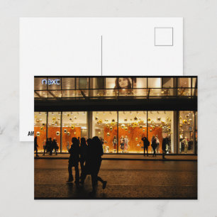 Postal Siluetas de Highstreet