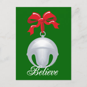 Postal Silver Bell Believe
