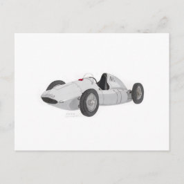 Postal Silver GP Racer