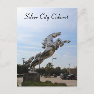 Postal Silver Mustang # 2