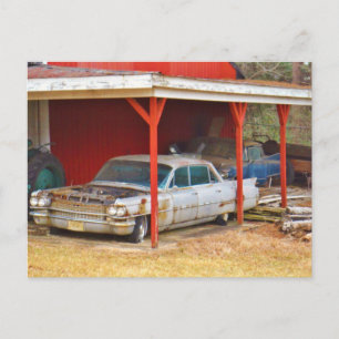 Postal Silver Sadan deville 1963