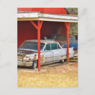 Postal Silver Sadan deville 1963