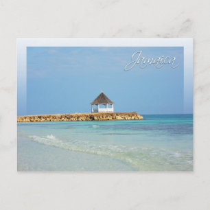 Postal Silver Sands Beach, Trelawny, Jamaica