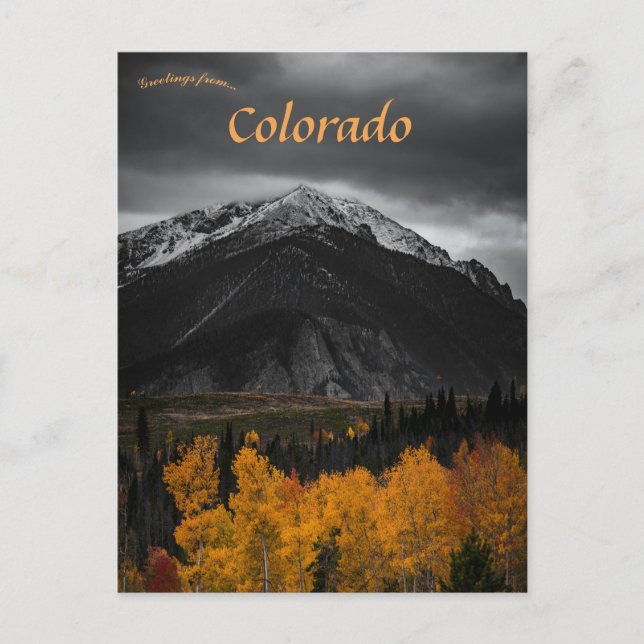 Postal Silverthorne Colorado (Anverso)