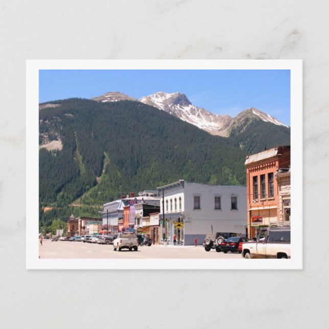 Postal Silverton, CO (Anverso)