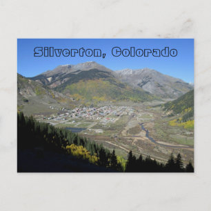 Postal Silverton Colorado Postcard