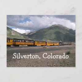 Postal Silverton, Colorado Postcard