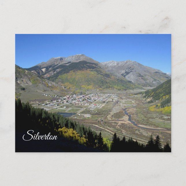 Postal Silverton Colorado Postcard (Anverso)
