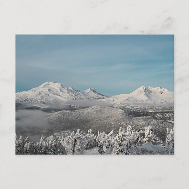 Postal Silvestre de tres hermanas (Anverso)