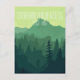 Postal Silvicultura canadiense