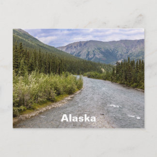 Postal Silvicultura de Alaskan