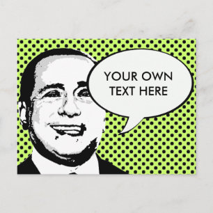 Postal Silvio Berlusconi