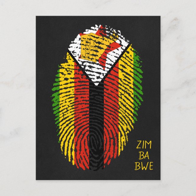 Postal Simbabwe (Anverso)