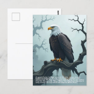 Postal Simbolismo de águila