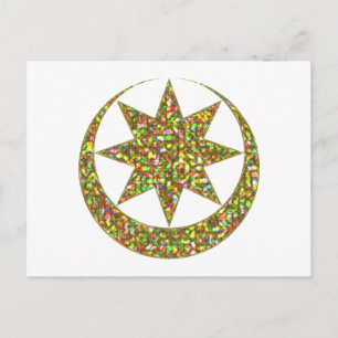 Postal Símbolo Astarte Ishtar