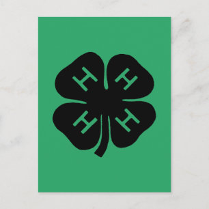 Postal Símbolo: Club 4-H