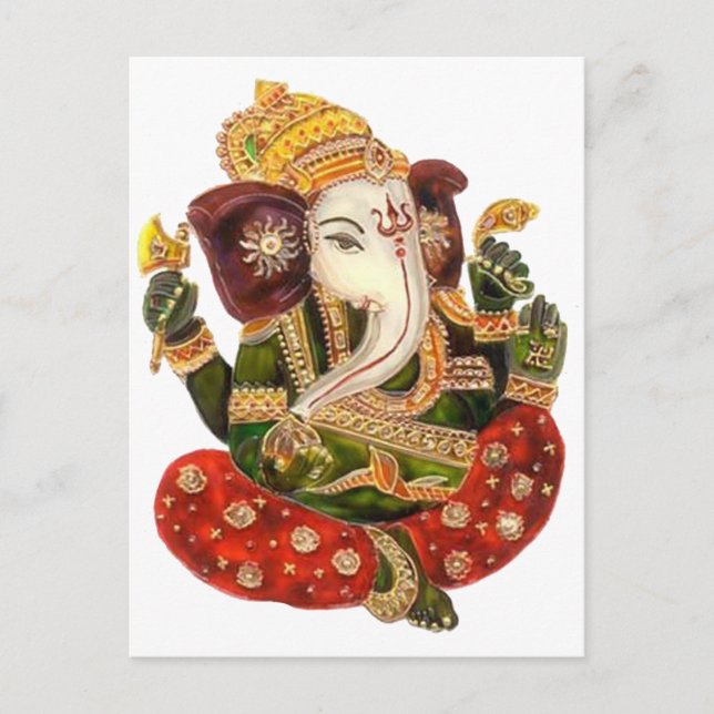 POSTAL SÍMBOLO DE AMOR (Anverso)