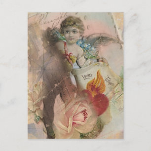 Postal Símbolo de amor