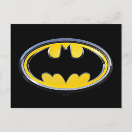Postal Símbolo de Batman | Logotipo clásico