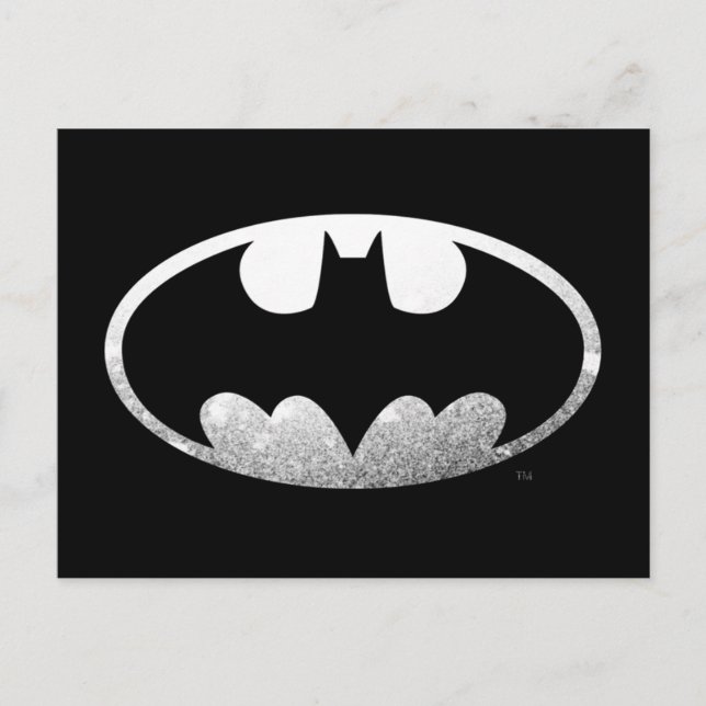 Postal Símbolo de Batman | Logotipo de grifo (Anverso)