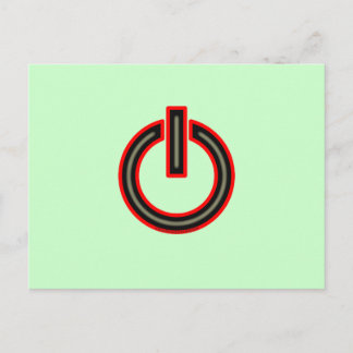 Postal Símbolo de energía