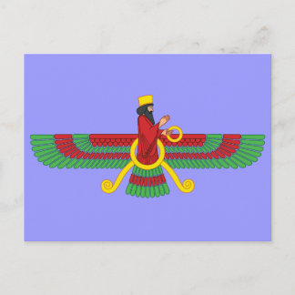 Postal Símbolo de Faravahar