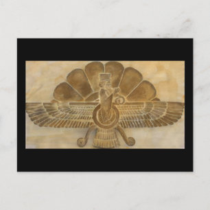 Postal Símbolo de Faravahar