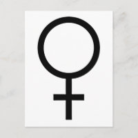 Símbolo de género femenino