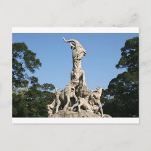 Postal Símbolo de Guangzhou 1