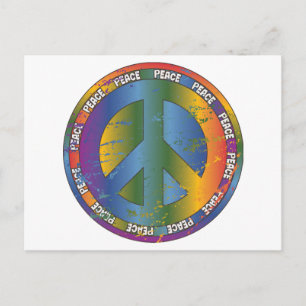 Postal Símbolo de la Gran Paz
