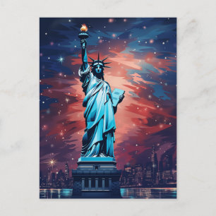 Postal Símbolo de la independencia estadounidense #2