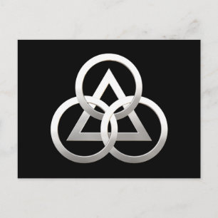 Postal Símbolo de masonería